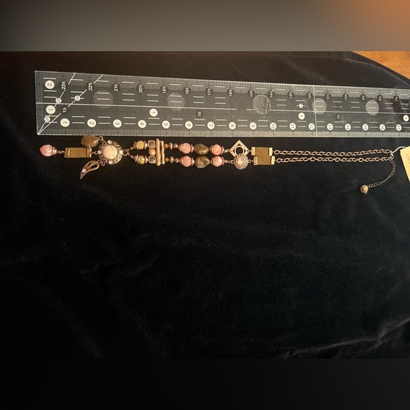 Erica Lyons Statement Necklace and Earrings - Picture 9 of 13